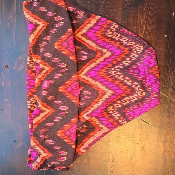 Prana Vibrant Zigzag Bikini Bottom - Picture 2 of 4